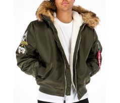 Alpha Industries zimná bunda MA-1 Arctic dark olive