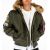 Alpha Industries zimná bunda MA-1 Arctic dark olive