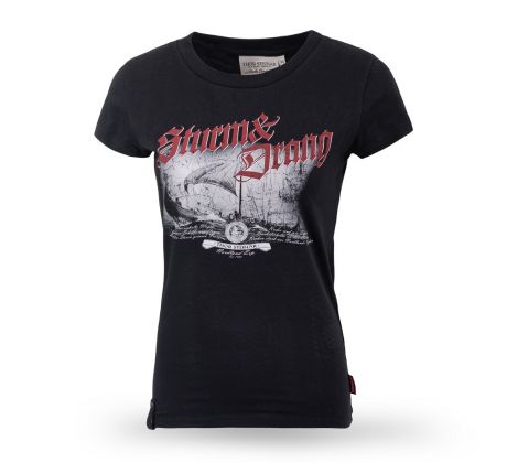 Thor Steinar dámske tričko Sturm & Drang black
