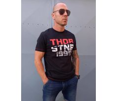 Thor Steinar tričko Tromvik schwarz black