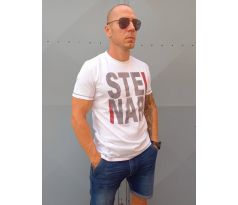 Thor Steinar tričko Ostby white