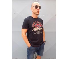 Thor Steinar tričko Rebel schwarz-black