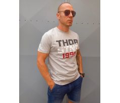Thor Steinar tričko Tromvik grau melange