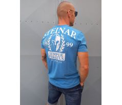 Thor Steinar tričko Gjovik blau melange
