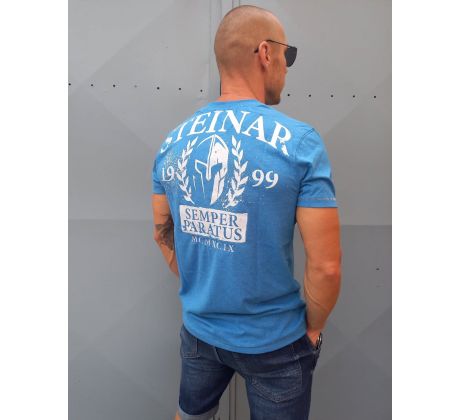 Thor Steinar tričko Gjovik blau melange
