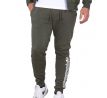 Alpha Industries Tepláky Jogger dark olive