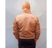 Alpha Industries zimná bunda CWU Jet Blast taupe