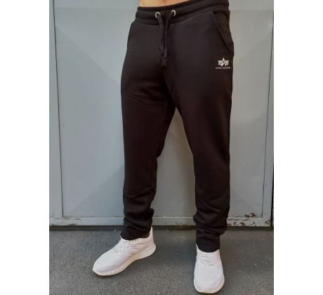 Alpha Industries tepláky Basic Jogger SL S Leg black
