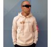 Alpha Industries mikina Alpha Label Hoody jet stream