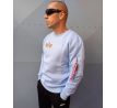 Alpha Industries mikina Alpha Label Sweater light blue