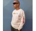 Alpha Industries mikina Alpha Label Sweater jet stream