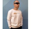 Alpha Industries mikina Alpha Label Sweater jet stream