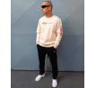 Alpha Industries mikina Alpha Label Sweater jet stream