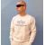 Alpha Industries mikina Embroidery jet stream