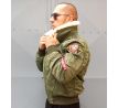 Alpha Industries zimná bunda Injector III Air Force sage green
