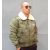 Alpha Industries zimná bunda Injector III Air Force sage green