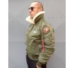 Alpha Industries zimná bunda Injector III Air Force sage green