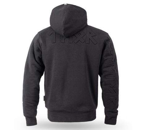 Thor Steinar Bonded mikina Runes black