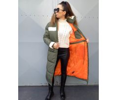 Alpha Industries dámska zimná bunda Puffer Coat ZH Wmn sage green