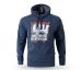 Thor Steinar mikina Eagle 44 marine/navy