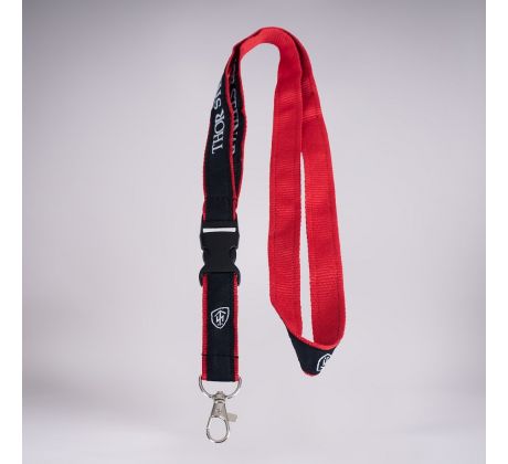 Thor Steinar Klúčenka T.S. black/red