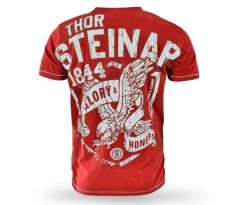 Thor Steinar tričko Honor red