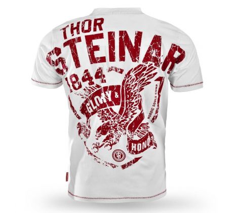 Thor Steinar tričko Honor white