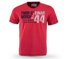 Thor Steinar tričko Steinar 44 granat