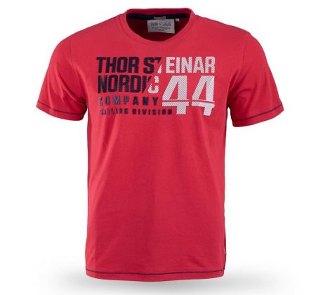 Thor Steinar tričko Steinar 44 granat