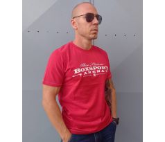Thor Steinar tričko Boxsport red