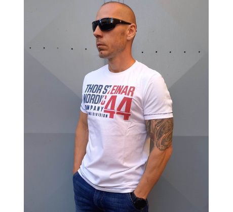 Thor Steinar tričko Steinar 44 white