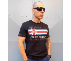 Thor Steinar tričko Legendary black