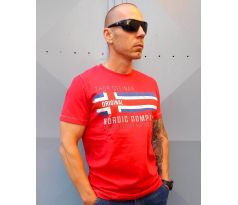 Thor Steinar tričko Legendary red