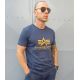 Alpha Industries tričko Basic new navy