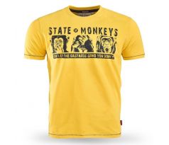 Thor Steiar tričko Monkeys yellow