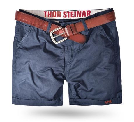 Thor Steinar šortky Hove navy