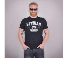 Thor Steinar tričko STNR44 black