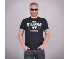 Thor Steinar tričko STNR44 black