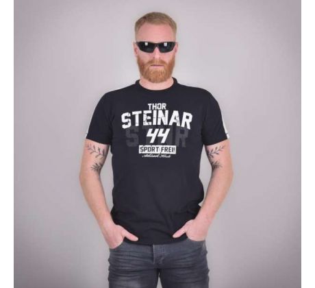 Thor Steinar tričko STNR44 black