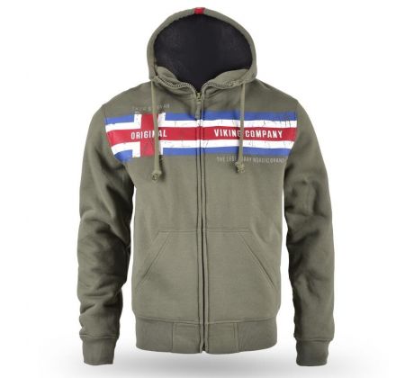Thor Steinar Bonded mikina Ragin olive