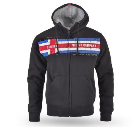 Thor Steinar Bonded mikina Ragin black