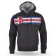 Thor Steinar Bonded mikina Ragin black