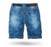 Thor Steinar šortky Cargojeansshorts Reinfried denim lightblue