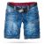 Thor Steinar šortky Cargojeansshorts Reinfried denim lightblue