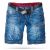 Thor Steinar šortky Cargojeansshorts Reinfried denim lightblue