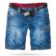 Thor Steinar šortky Cargojeansshorts Reinfried denim lightblue