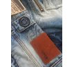 Thor Steinar šortky Cargojeansshorts Reinfried denim lightblue