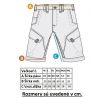 Thor Steinar šortky Cargojeansshorts Toke denim lightblue