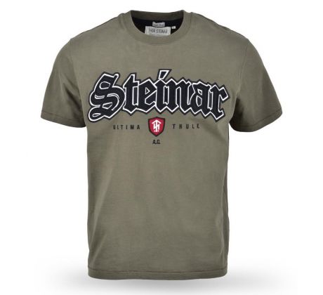 Thor Steinar tričko Olberg olive