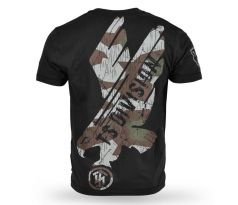 Thor Steinar tričko Eagle black